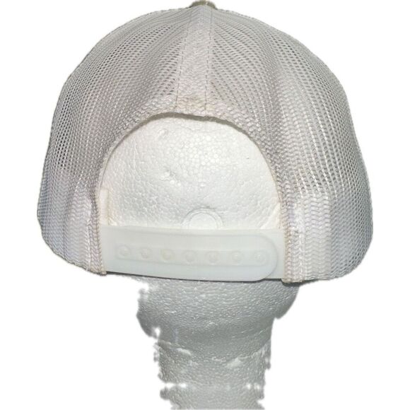 Columbia Hat Men’s Olive Buffalo Mesh Baseball Cap Hiking Outdoor Range Snapback - Picture 3 of 5